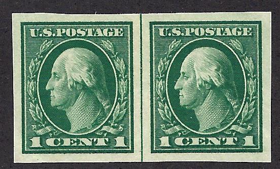 United States #481 Mint,OG,NH... Line Pair