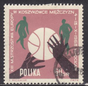 Poland 1160 Basketball 1963