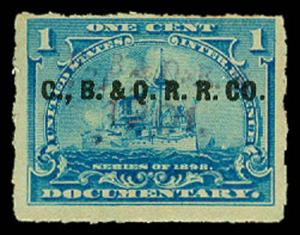 U.S. REV. DOCUMENTARY R163  Used (ID # 61301)