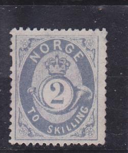 Norway  Scott#  17  Used