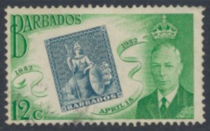 Barbados SG 287  SC# 232   Used    see details/scans 