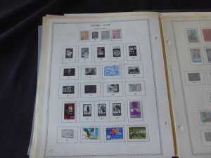 Fiume 1918-1958 Stamp Collection on Scott Specialty Album Pages