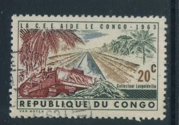 Congo Democratic Republic 455  Used  (1)