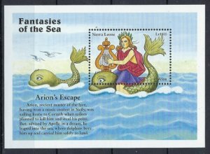 Sierra Leone 1958 MNH 1996 Arions Escape (an8744)