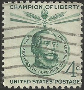 # 1117 USED LAJOS KOSSUTH    