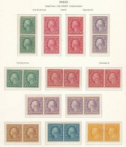 UNITED STATES – PREMIUM MINT COLLECTION 1847-2000 IN 4 KABE ALBUMS – 423217