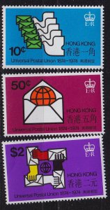 HONGKONG HONG KONG [1974] MiNr 0292-94 ( **/mnh )