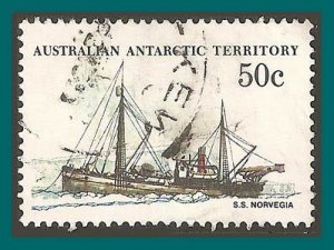 AAT 1981 Ships, SS Noryegia, used #L50,SG50