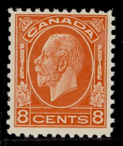 CANADA GV SG324, 8c red-orange, M MINT. Cat £45.