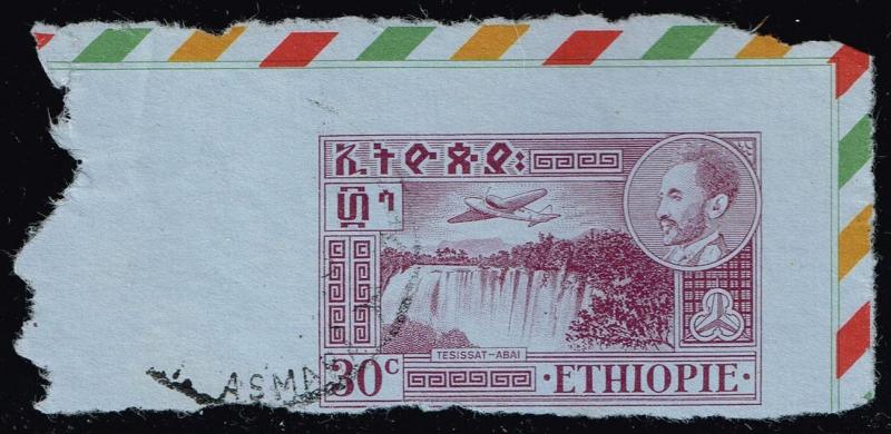 Ethiopia Cut Square; Used