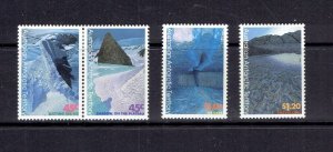 AUSTRALIAN  ANTARCTIC TERRITORY - 1996 LANDSCAPES - SCOTT L98 TO L101 - MH