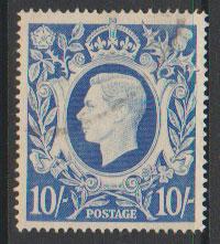 GB George VI  SG 478b Used 