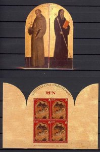 2011 - VATICAN - Scott #1492 - Complete booklet (4 stamps) - MNH VF **