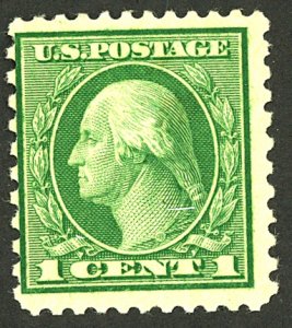 U.S. #578 MINT OG LH PENCIL ON BACK