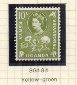 Kenya Uganda Tanganyika 1960-62 Early Issue Fine Mint Hinged 10c. NW-157823