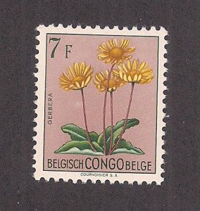 BELGIAN CONGO SC# 279  VF/MOG  1952