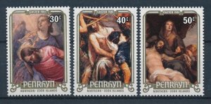 [116764] Penrhyn 1981 Easter art paintings  MNH