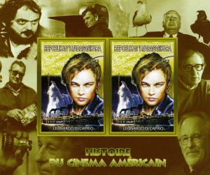 Madagascar 1999 American Cinema Leonardo DiCaprio s/s Imperforated mnh.vf