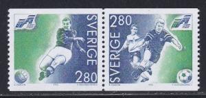 Sweden # 1942a, European Soccer Championships, NH, 1/2 Cat.
