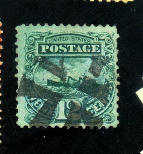 117 USED FVF TINY DEFECS Cat $130