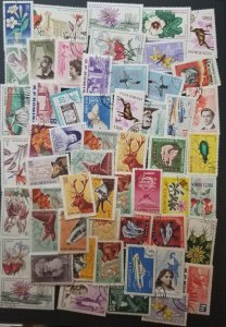 ROMANIA Used Stamp Lot Collection CTO T6553