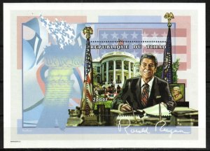 Chad Stamp 790  - Ronald Reagan