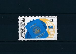 [56804] Micronesia 1986 Introduction passports  MNH
