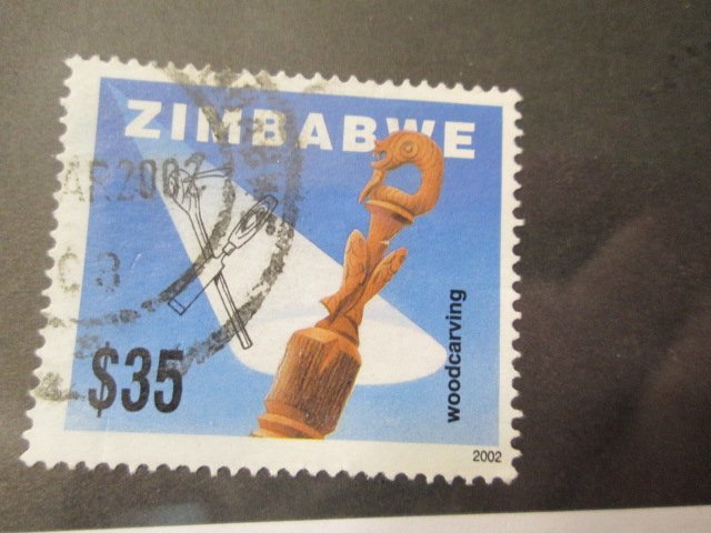 Zimbabwe #907 used  2019 SCV = $1.25