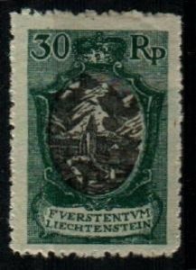 Liechtenstein Scott 64 Mint hinged