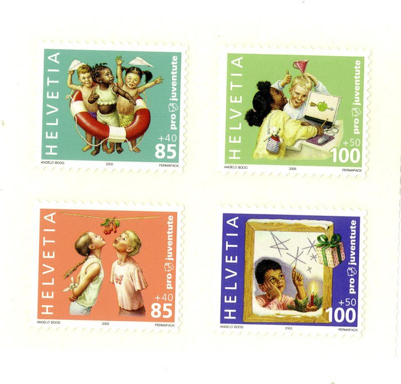 SWITZERLAND B696b MNH S/S SCV $8.50 BIN $5.25