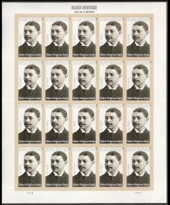 US 4958 Black Heritage Robert Robinson Taylor forever sheet (20 stamps) MNH 2015