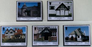 ISLE OF MAN 2001 ARCHITECTURE SG953/957 MNH. SEE SCAN