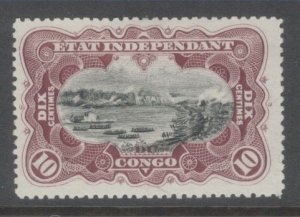 Belgian Congo Scott-19 MH