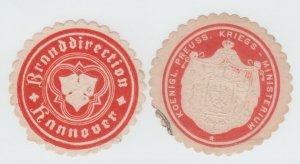 Germany  Cinderella stamp 1-4-22-  