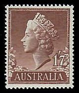 Australia #301 MNH Queen Elizabeth Definitive