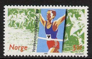 Norway 937 MNH World Cross Country Championships, Sports