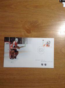 Canada  #  2871  First day cover  Bernie Parent