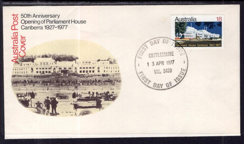 Australia 667 U/A FDC