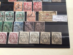 French Colonies mixed early stamps A12892