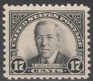 US #623 MNH CV $20.00 (A2341)