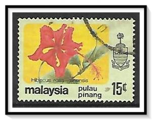 Penang #85 State Crest & Flowers Used