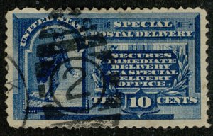 #E1  Scott CV $190  #E1 XF, a super nice stamp, well centered, Fresh!