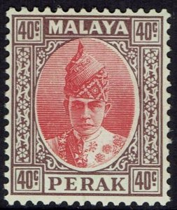 PERAK 1938 SULTAN 40C