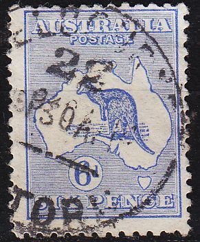 AUSTRALIEN AUSTRALIA [1915] MiNr 0044 I X ( O/used ) [01]