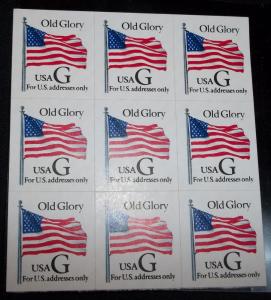 Scott #2886a \G\ stamp