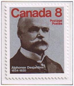 Canada Mint VF-NH #661 Alphonse Desjardins