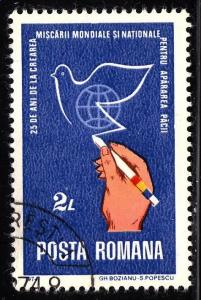 Romania - 2503 - used - CTO