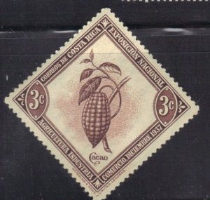 COSTA RICA SC #185 MNH 3c 1938