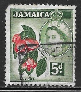 Jamaica 165: 5d Ackee (Blighia sapida-Sapindaceae), used, VF