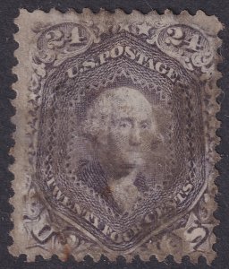 #78 Used, Fine (CV $400 - ID47028) - Joseph Luft